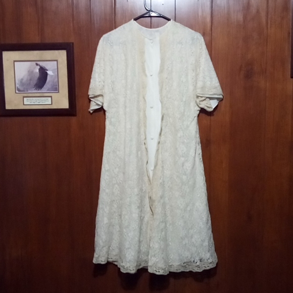 Rare vanity fair, Tricot nylon women's nightgown - Picture 3 of 6